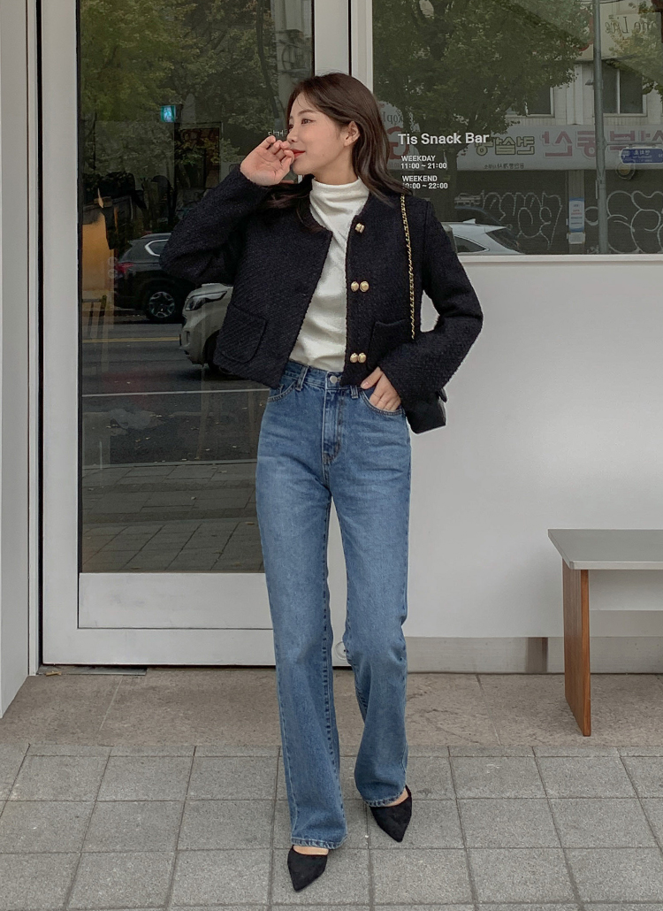 ブルーストレートデニムパンツ | レディースファッション通販 ブルーストレートデニムパンツ | レディースファッション通販
