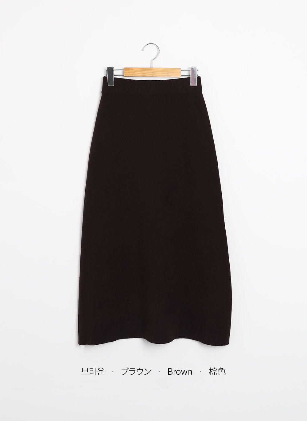 ニットIラインスカート | DHOLIC | 詳細画像15