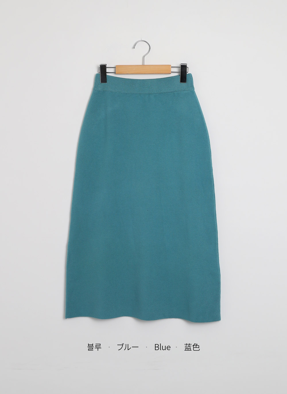 ニットIラインスカート | DHOLIC | 詳細画像17