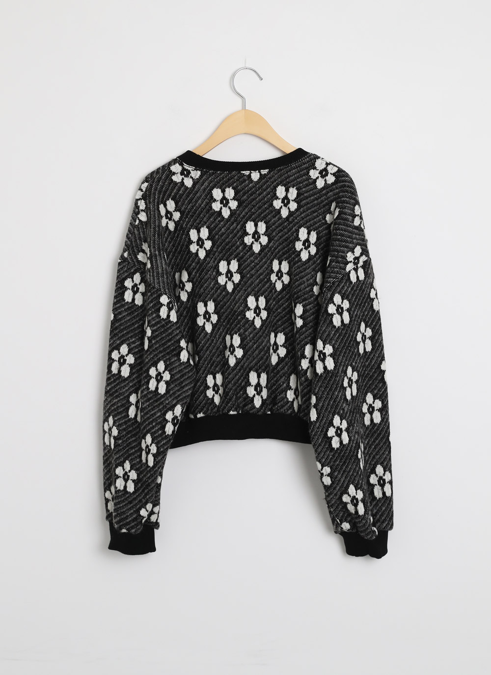 両起毛花柄ダイアゴナルスウェット | DHOLIC | 詳細画像21