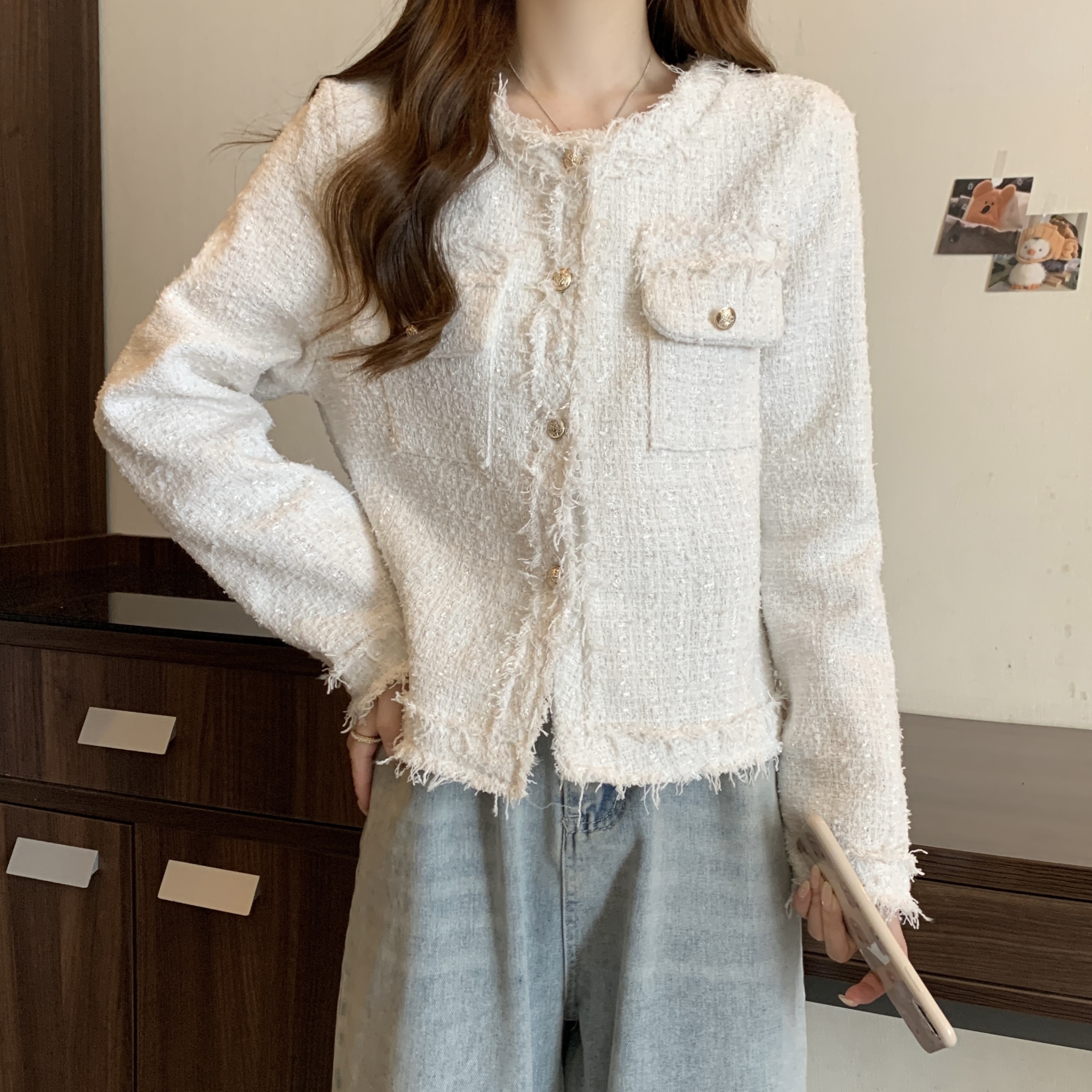 ツイードジャケット | 詳細画像9