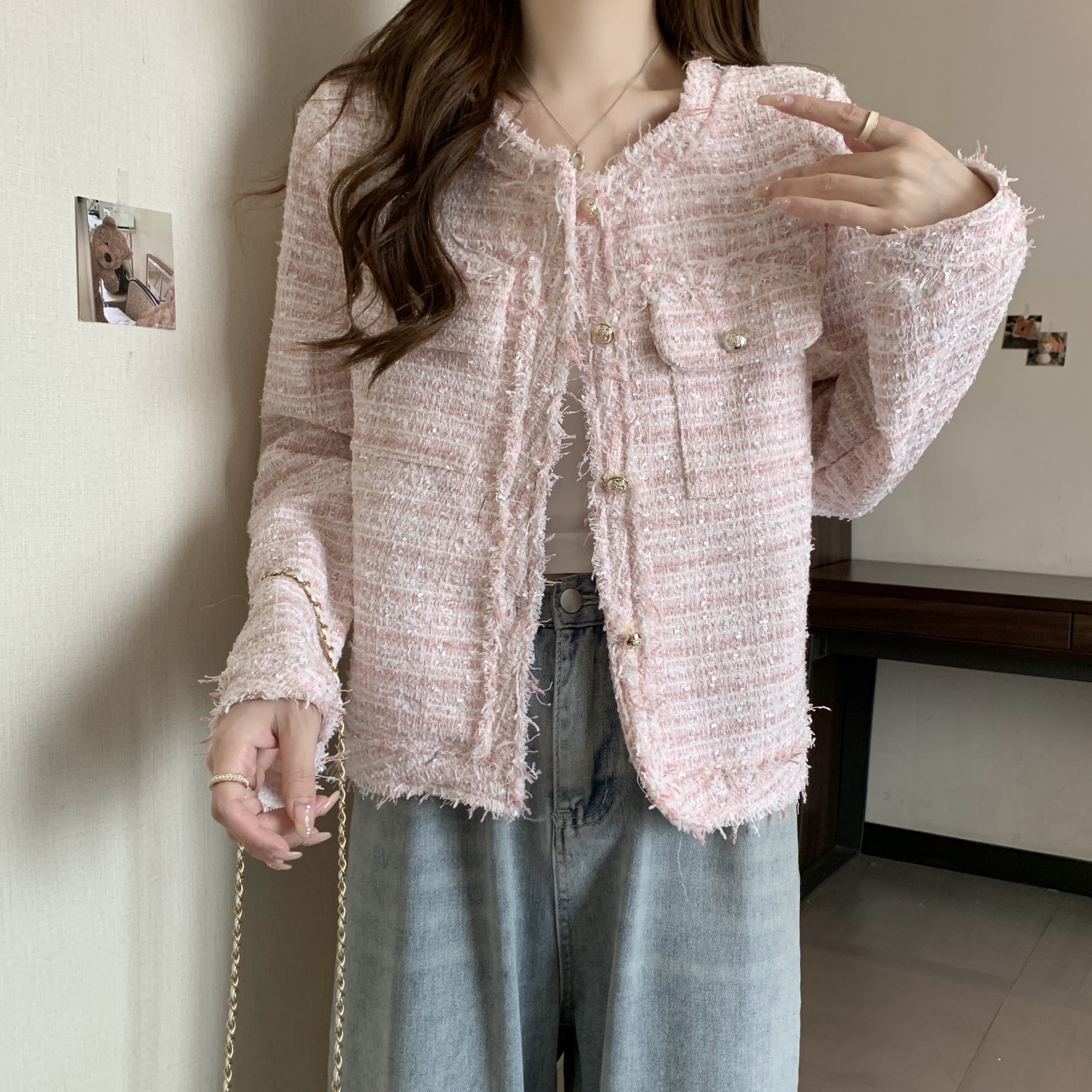 ツイードジャケット | 詳細画像12