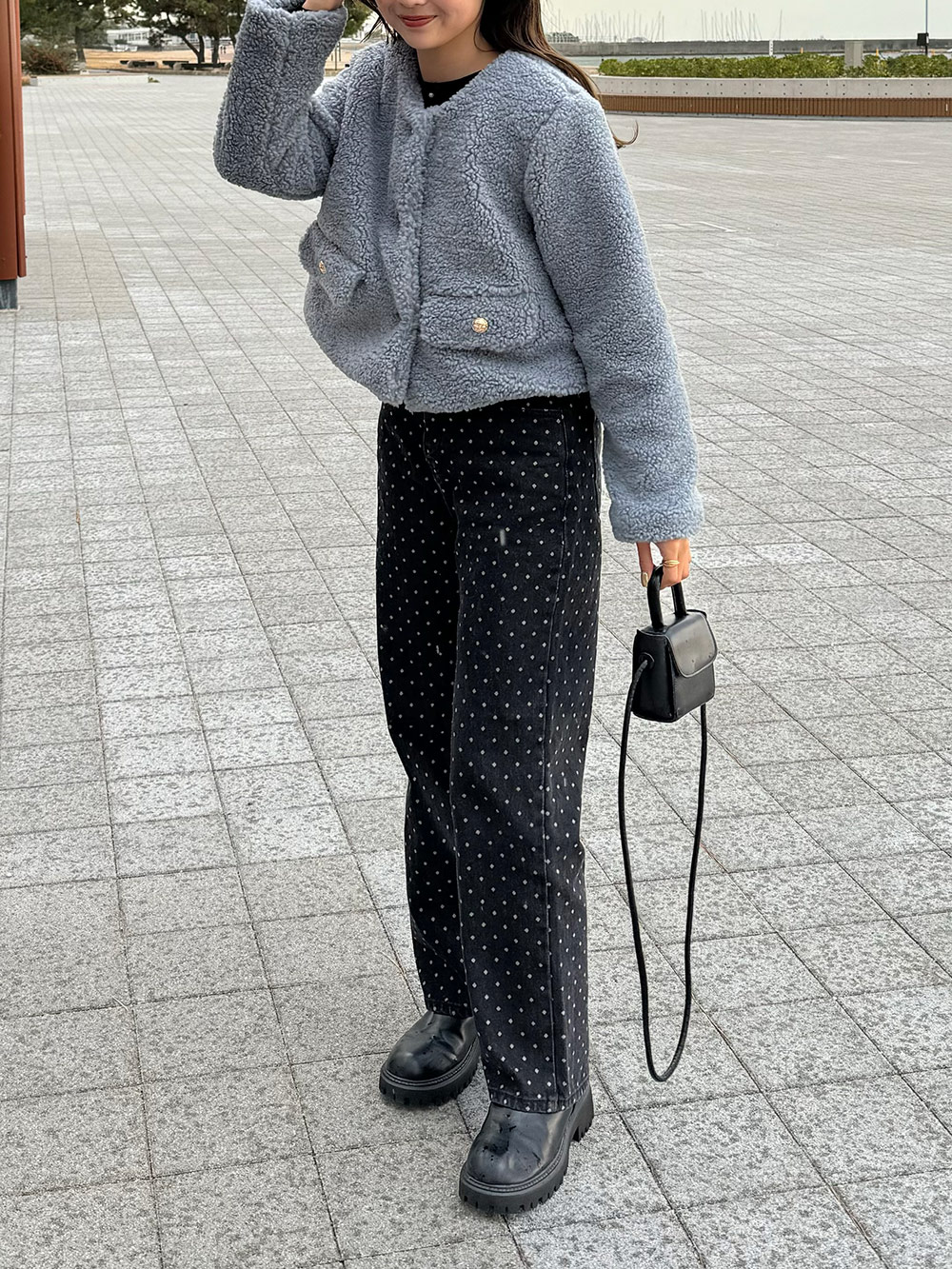 ドットデニムパンツ | 詳細画像3