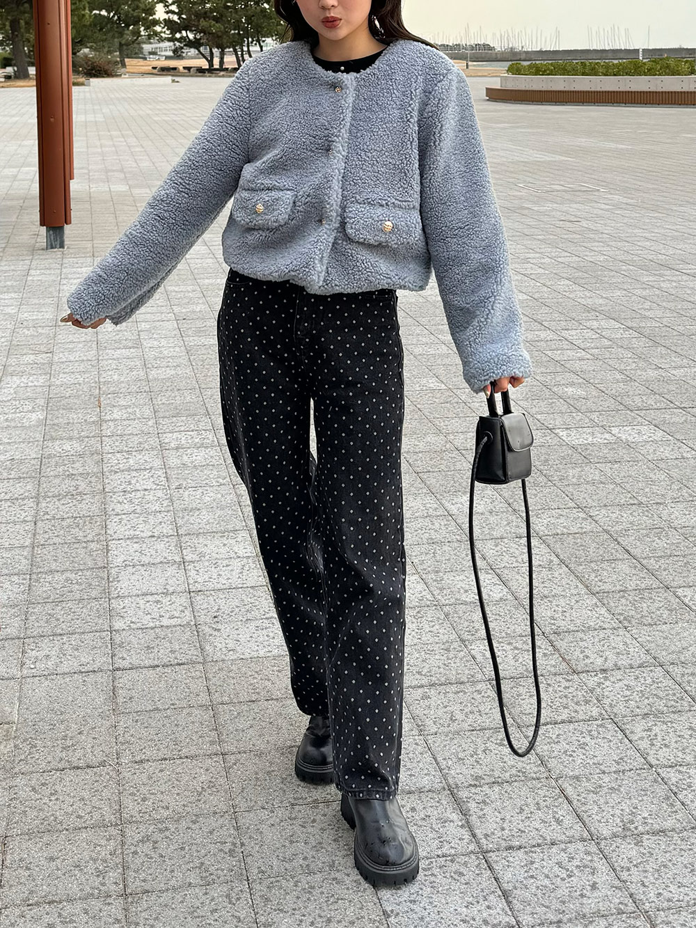 ドットデニムパンツ | 詳細画像6