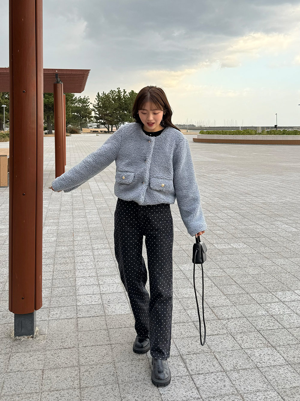 ドットデニムパンツ | 詳細画像17