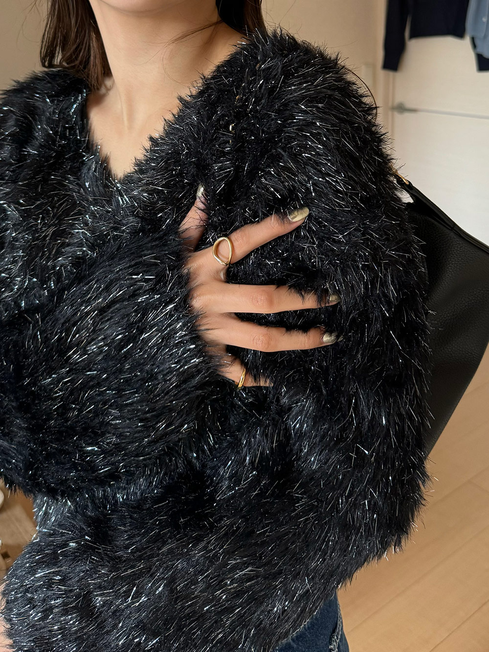 パロディシャギーニット 黒 新品未使用 パロディシャギーニット 黒 新品未使用 - メルカリ