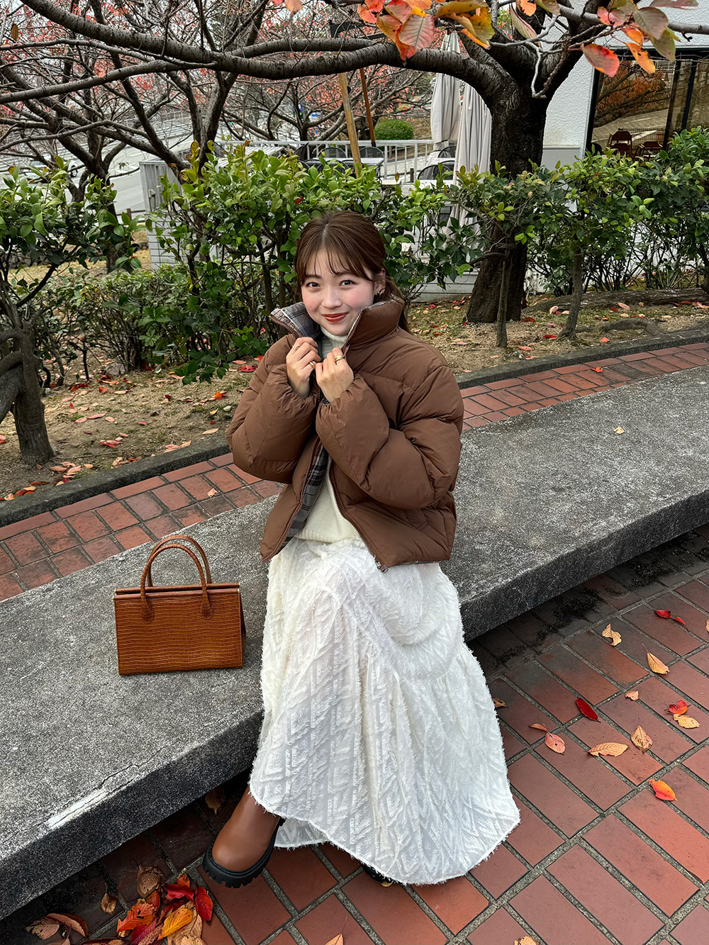 フェザー調ギャザースカート | 詳細画像23