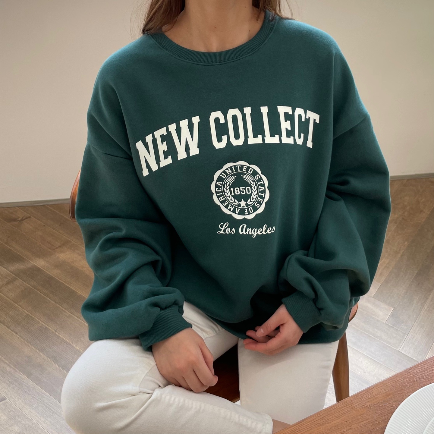 裏起毛COLLECTロゴスウェット | 詳細画像2