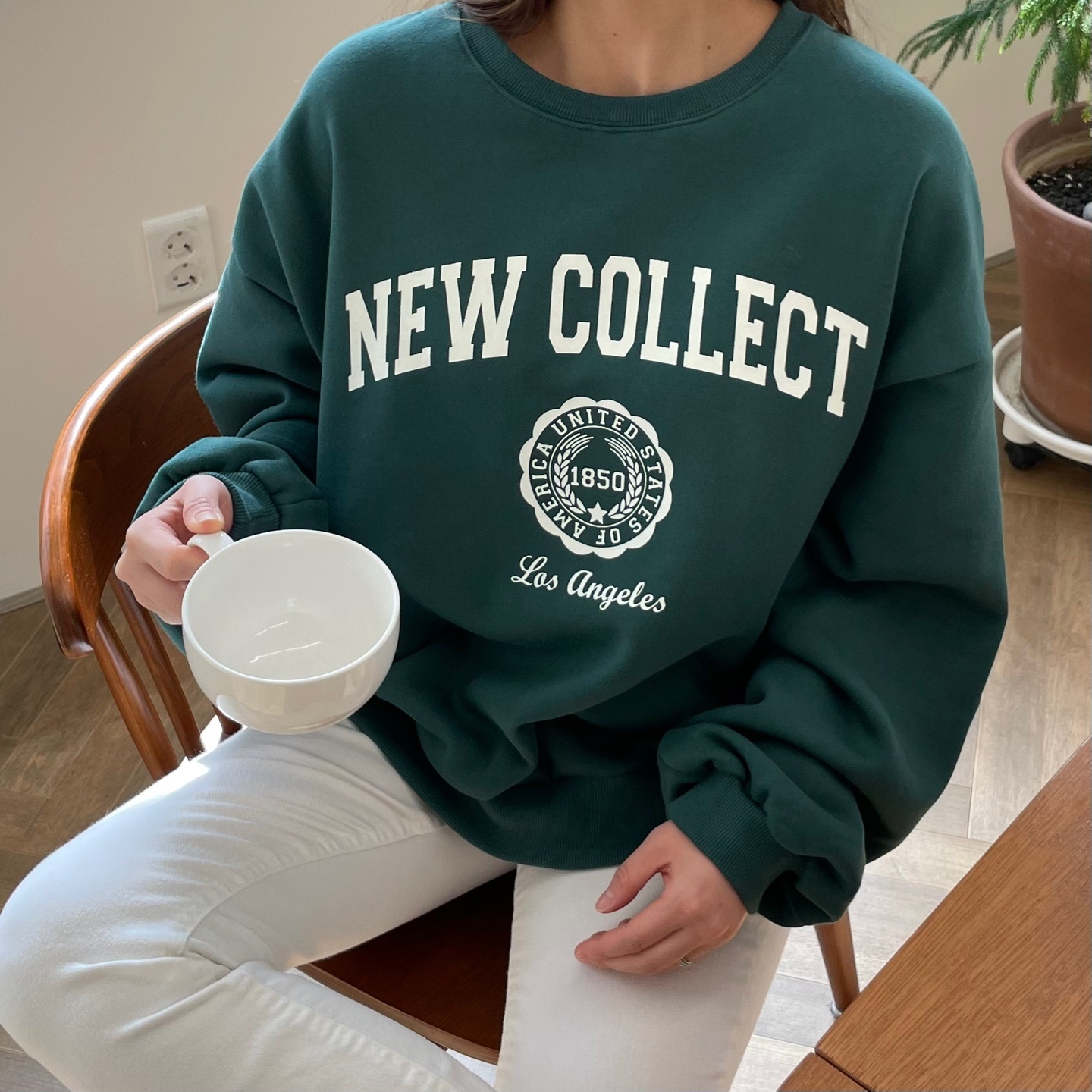 裏起毛COLLECTロゴスウェット | 詳細画像5