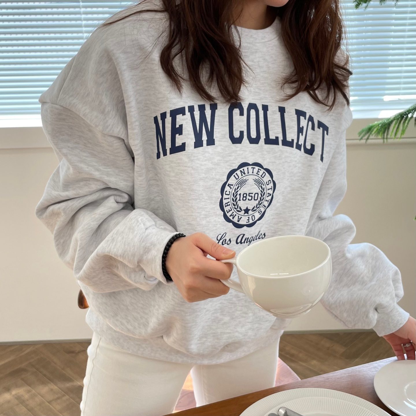 裏起毛COLLECTロゴスウェット | 詳細画像10