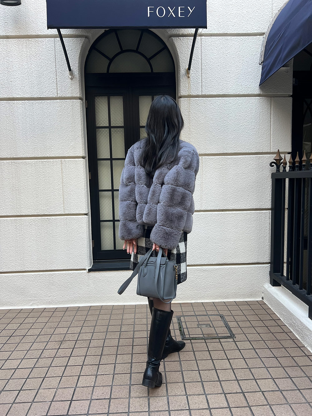 *再入荷*チェックニットミニスカート | 詳細画像15