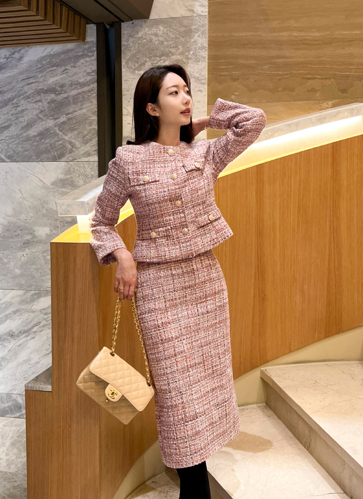 BEAMS OUTLET｜ツイードジャケット * スカート(セットアイテム) | Rakuten  Fashion(楽天ファッション／旧楽天ブランドアベニュー)MK0282