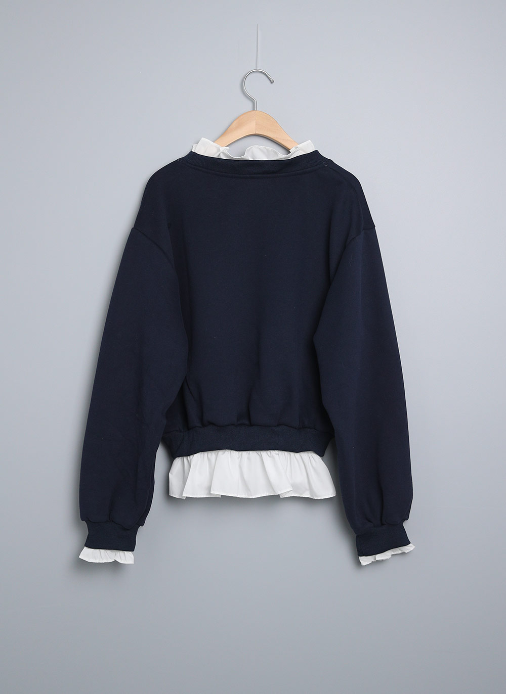 フリル配色レタリングスウェット | DHOLIC | 詳細画像17