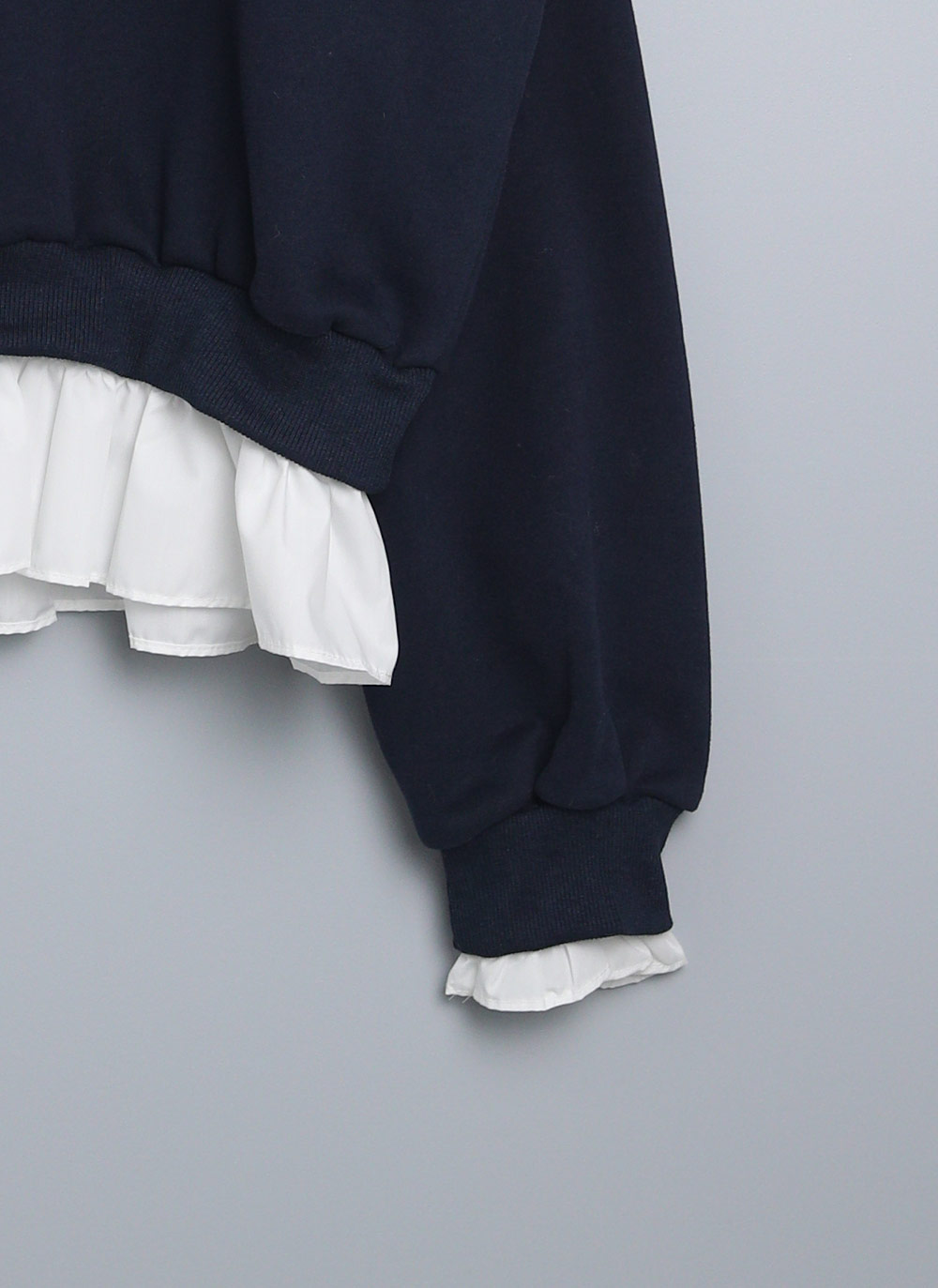 フリル配色レタリングスウェット | DHOLIC | 詳細画像19