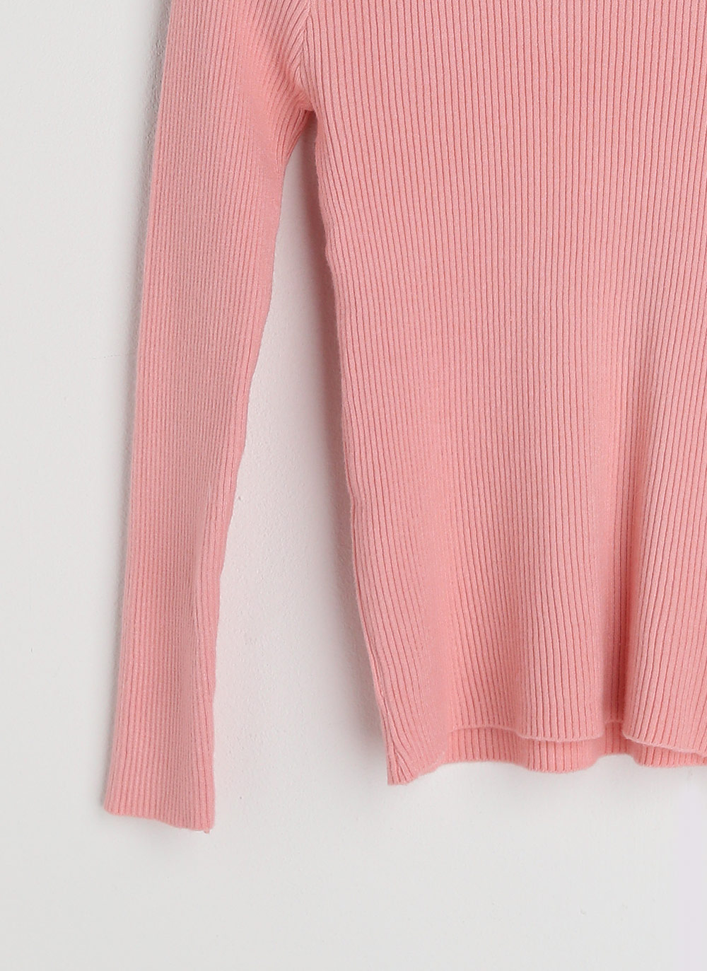 シンプルタートルネックリブニット | 詳細画像23