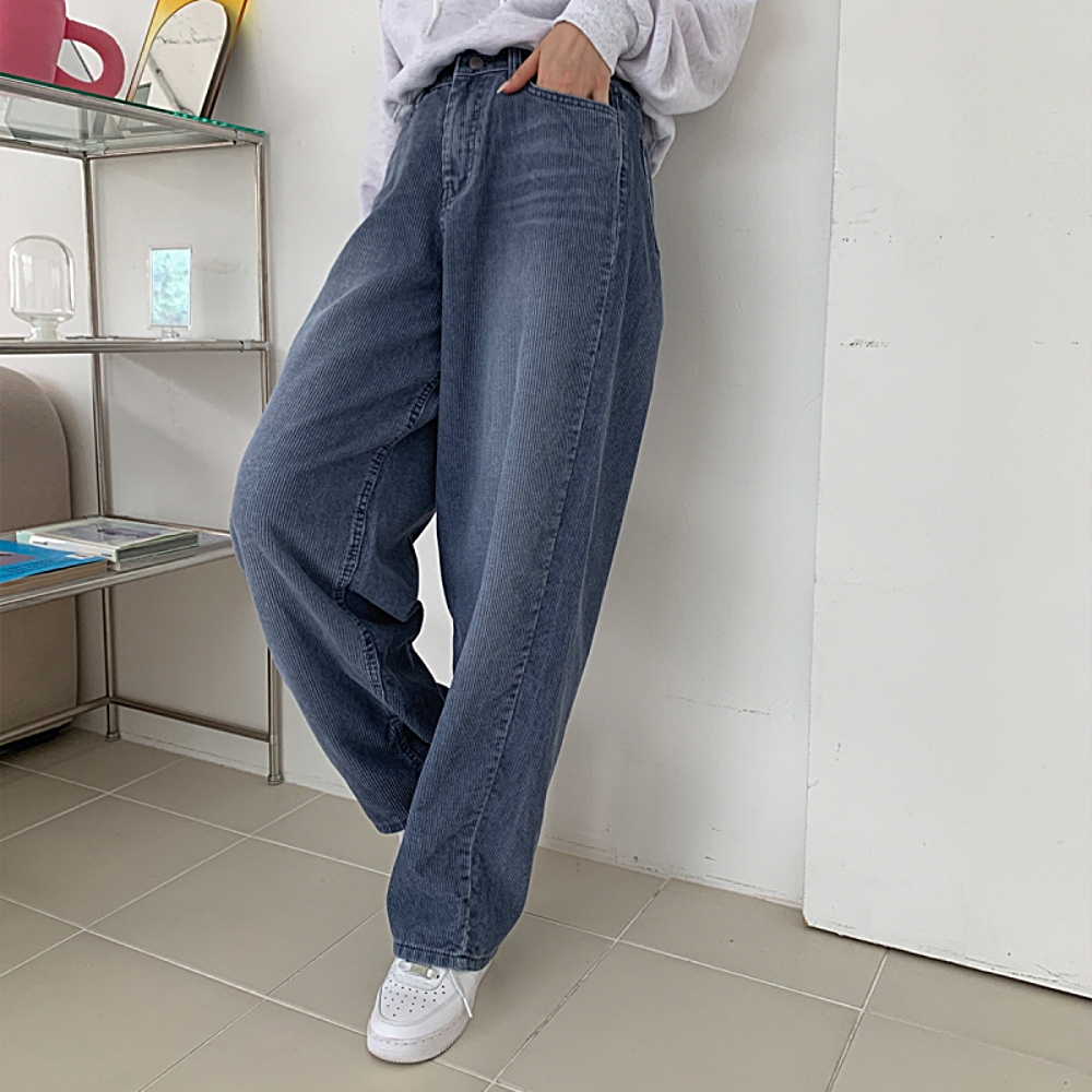 ワイドロングデニムパンツ | 詳細画像7