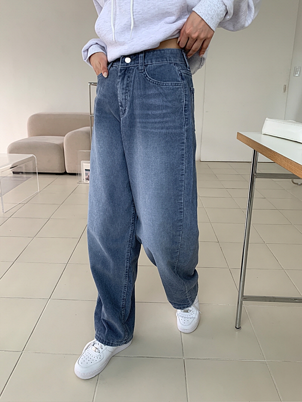 ワイドロングデニムパンツ | 詳細画像23