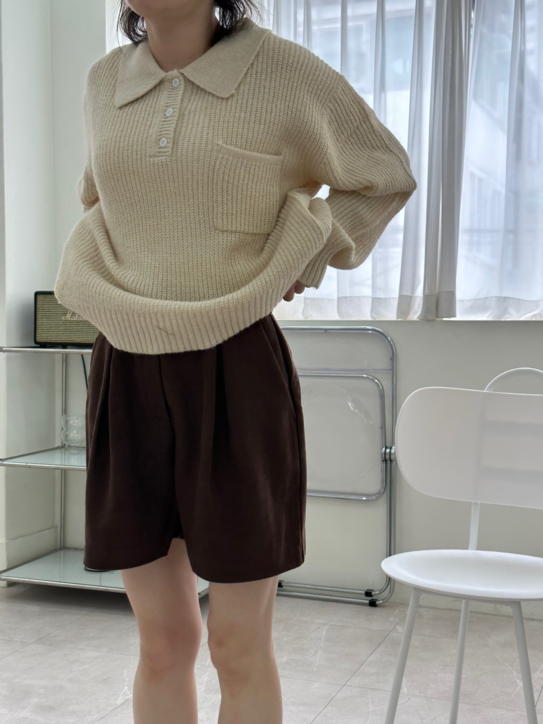 コーデュロイタックハーフパンツ | 詳細画像5