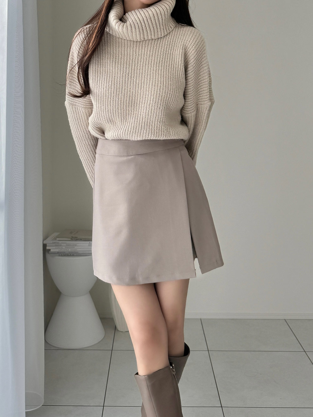 ラップ風キュロットショートパンツ | 詳細画像10