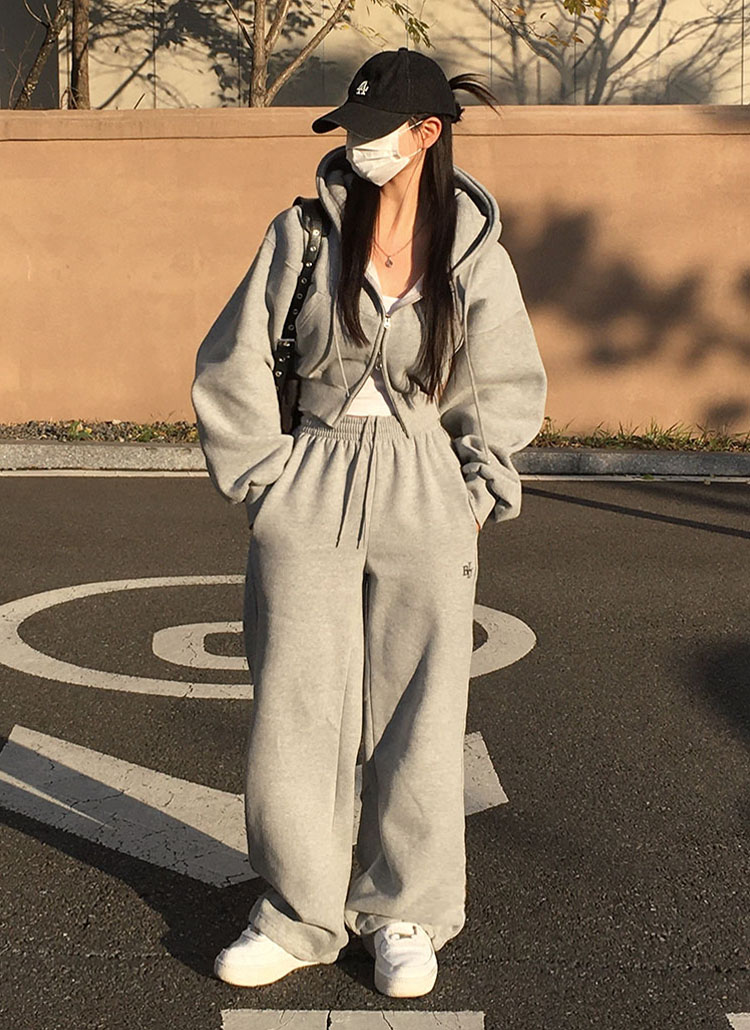 beidelli made]2TYPE両起毛トップ&パンツSET | レディースファッション