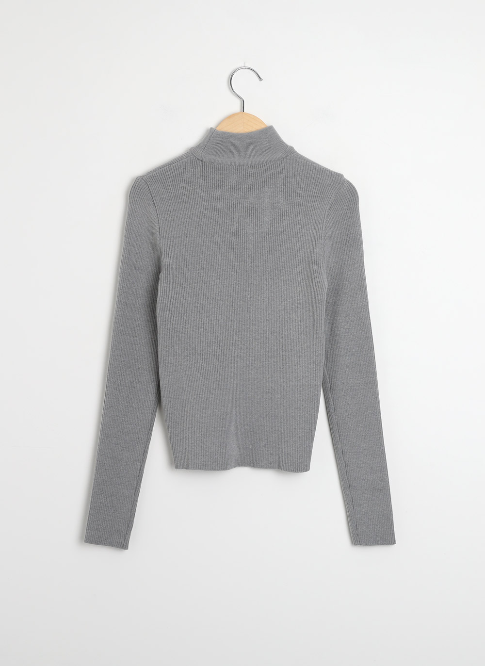 ハーフネックスリム長袖ニット | DHOLIC | 詳細画像24