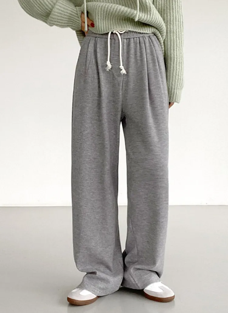 ピンタックリブワイドパンツ | greyraise | 詳細画像1