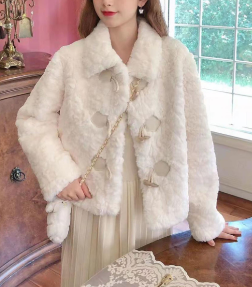 キルト裏地エコファートグルボタンジャケット | レディース