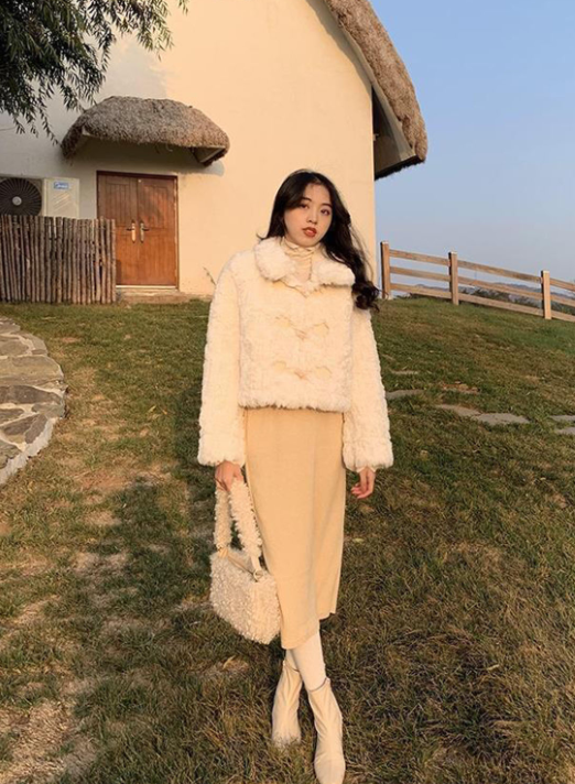 キルト裏地エコファートグルボタンジャケット | レディース