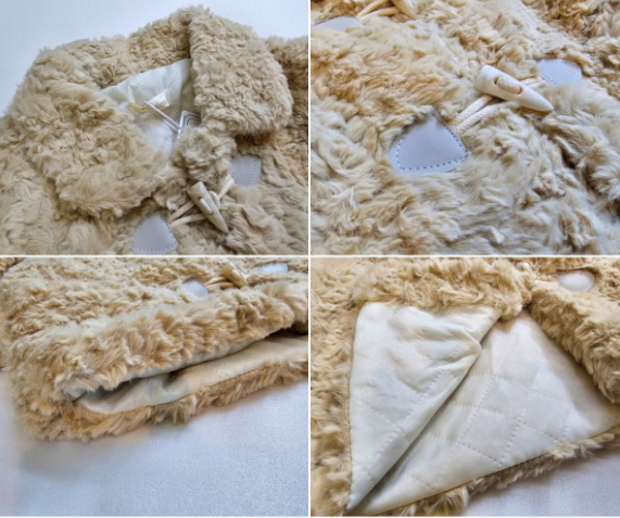 キルト裏地エコファートグルボタンジャケット | レディース