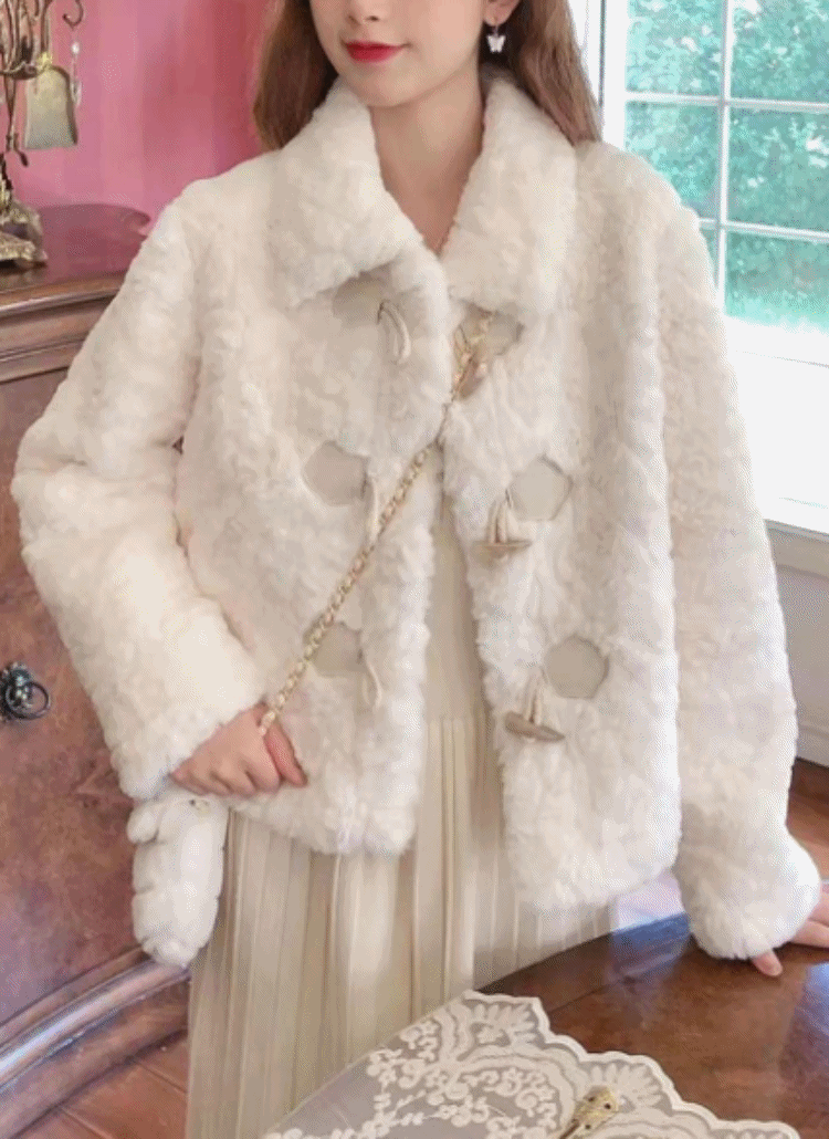 キルト裏地エコファートグルボタンジャケット | レディース