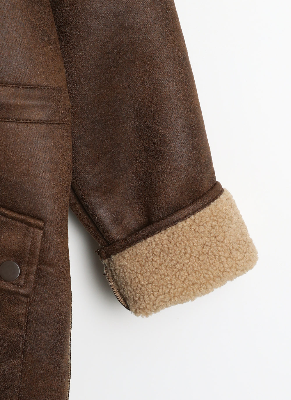 2WAYムートン調ドロストジャケット | DHOLIC | 詳細画像22