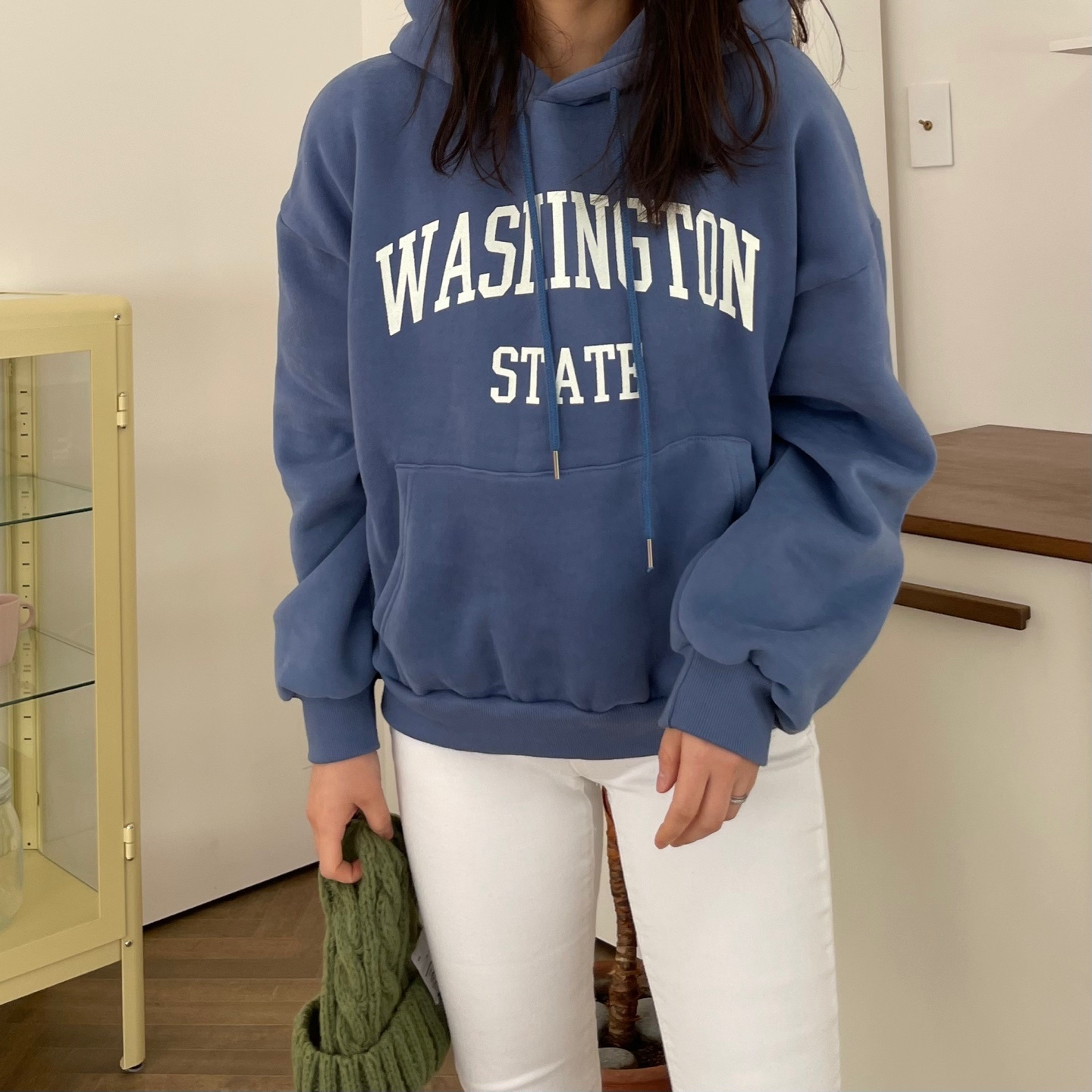 裏起毛WASHINGTONストリングパーカー | 詳細画像3