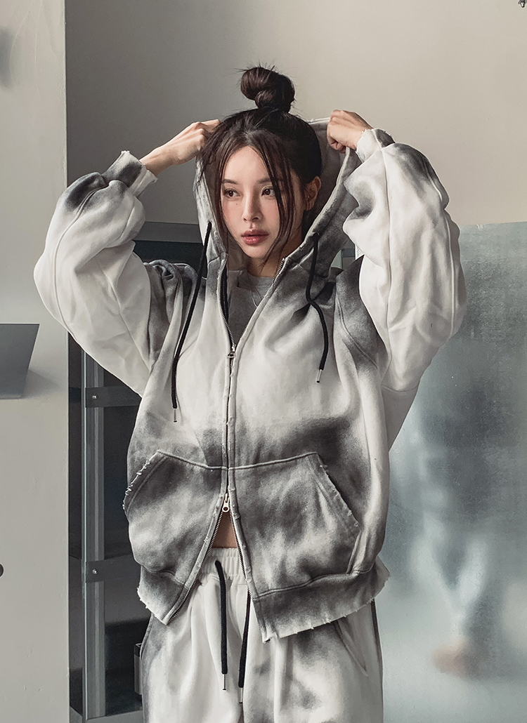 fuckthisindustry ピンクパーカー fuckthisindustry ファーパーカー