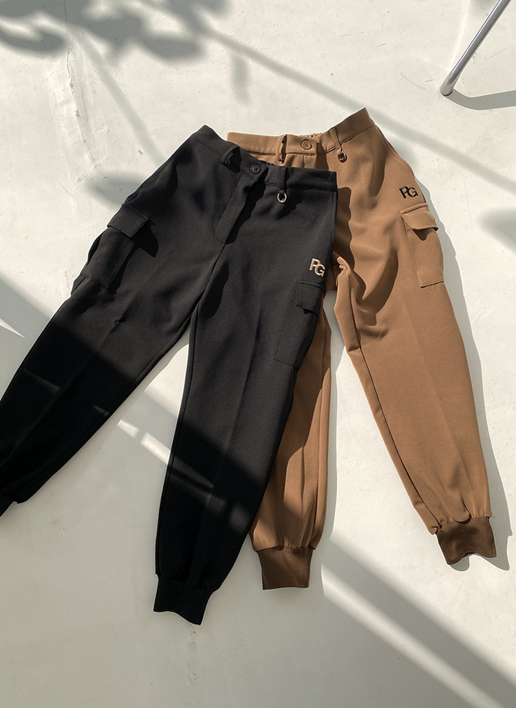 裏起毛カーゴジョガーパンツ | レディースファッション通販 - DHOLIC