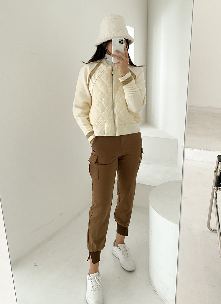 裏起毛カーゴジョガーパンツ | レディースファッション通販 - DHOLIC