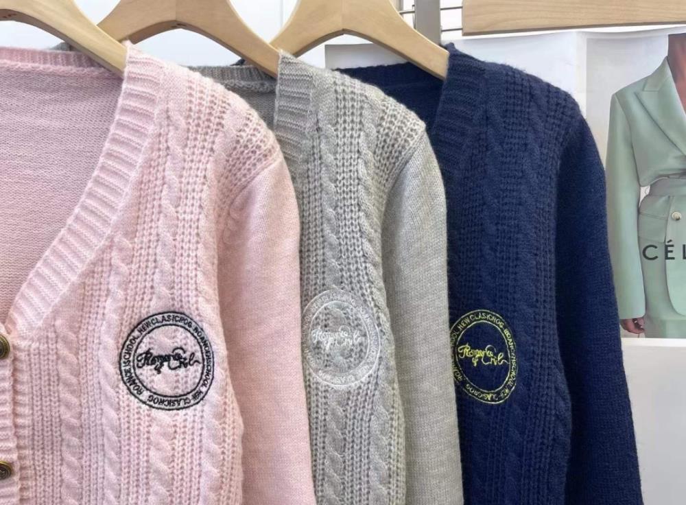 ケーブルサークル刺繍カーディガン | 詳細画像6