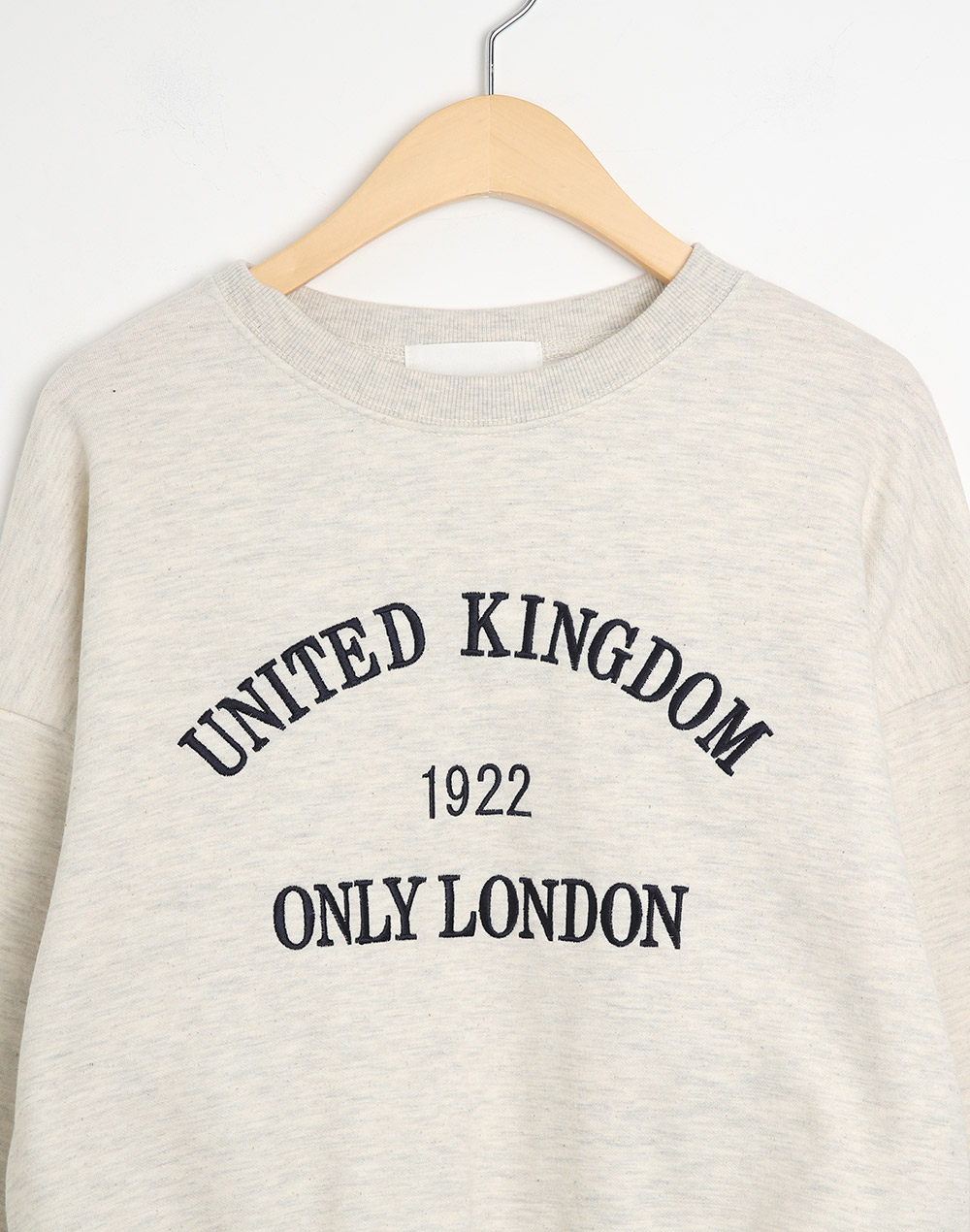 裏起毛LONDON刺繍スウェット | DHOLIC | 詳細画像21