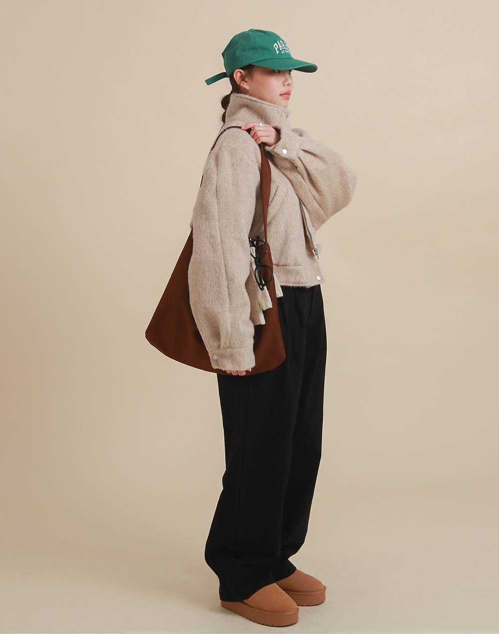 【Chloe】ウール プードル クロップド スペンサー ジャケット 三越伊勢丹 | Chloē/クロエ通販 | シャイニーレザー製コイン