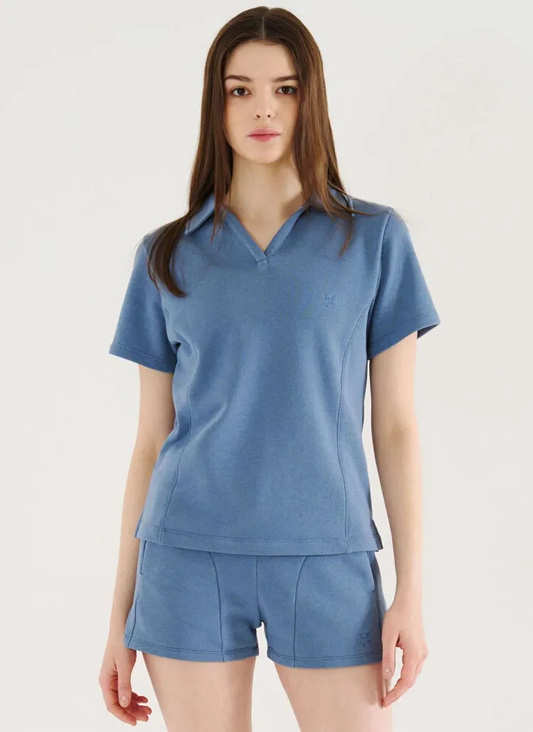 ミニロゴスキッパー半袖Tシャツ(BLUE) | 詳細画像1