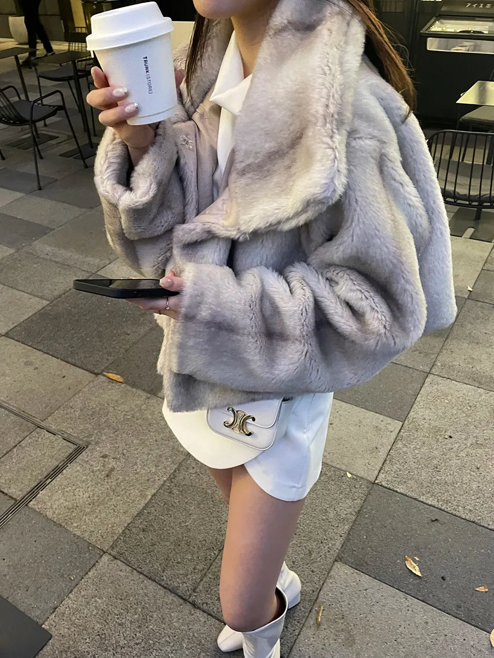 2WAYクロップドエコファージャケット | レディースファッション通販  