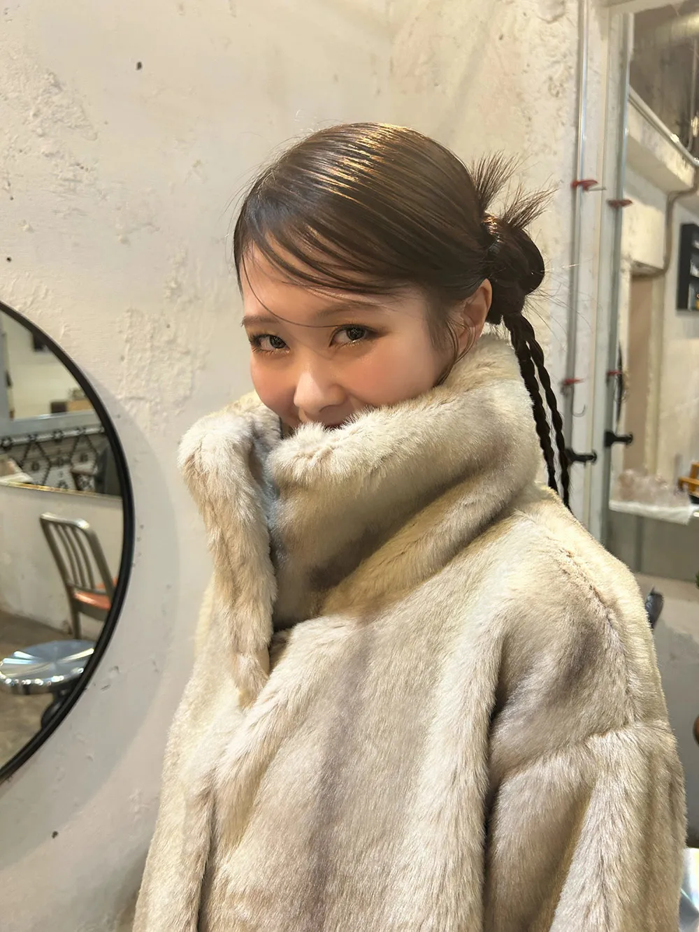 2WAYクロップドエコファージャケット | レディースファッション通販  