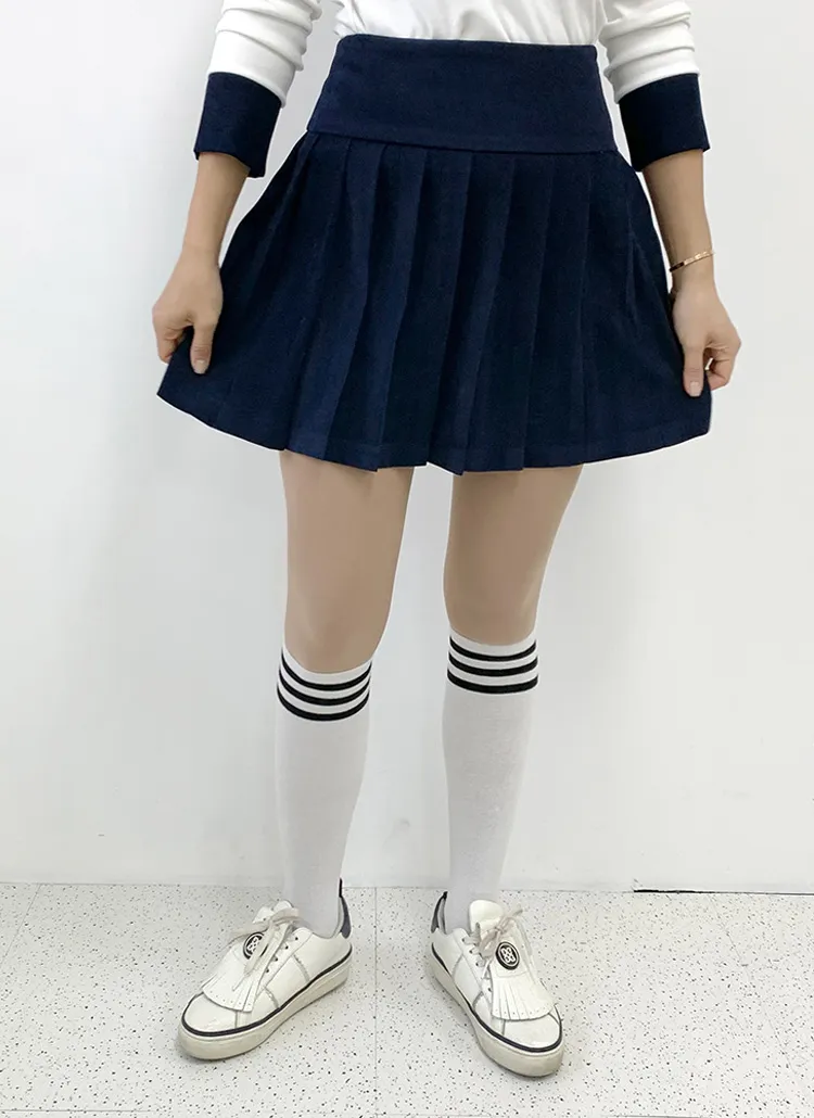 起毛プリーツスカートパンツ | voer | 詳細画像1