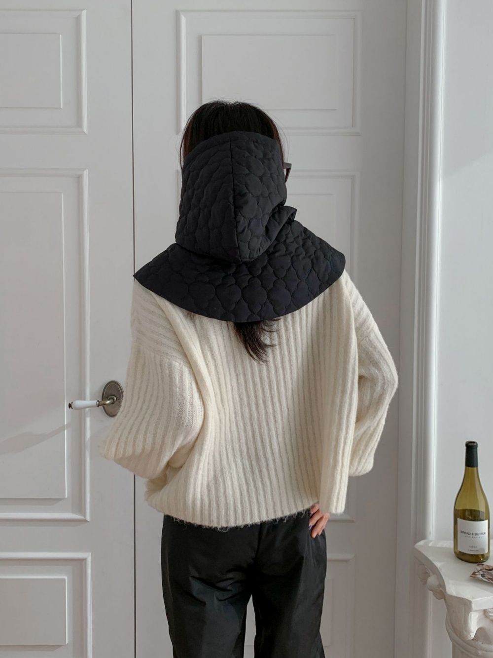 クラウドキルティングケープバラクラバ | レディースファッション通販