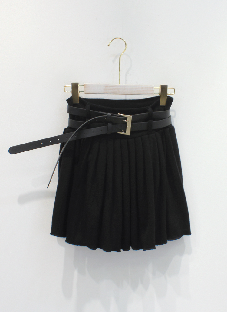 タートルネックニット&ニットスカートSET | レディースファッション