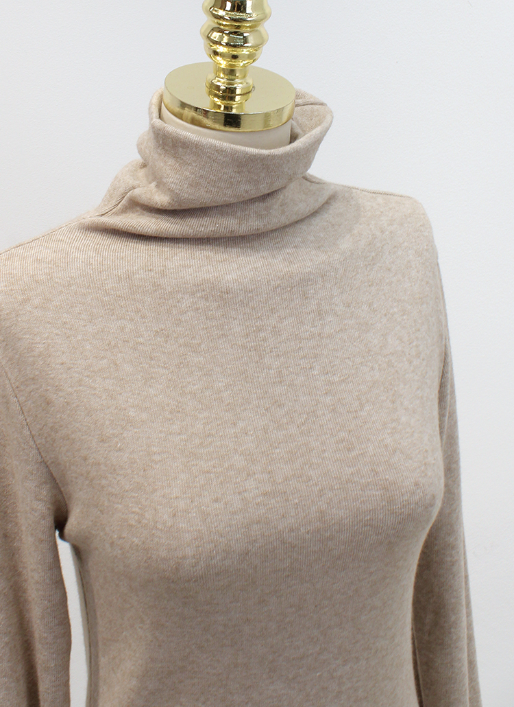 タートルネックニット&ニットスカートSET | レディースファッション