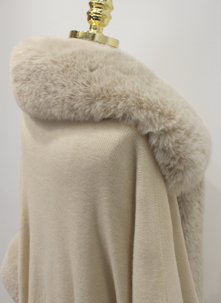 エコファーケープコート | レディースファッション通販 - DHOLIC