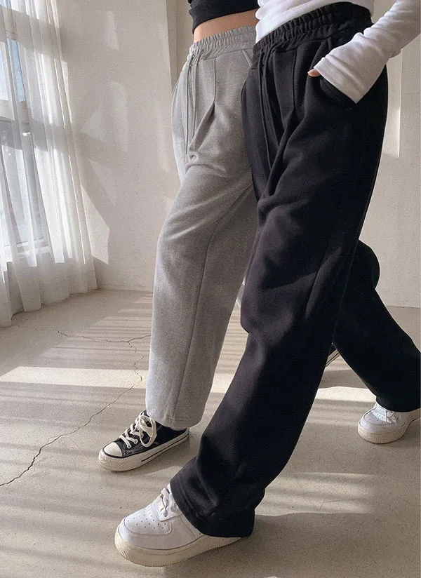 brill 裏起毛スウェットパンツ ブラック 裏毛スウェットパンツ | [公式  