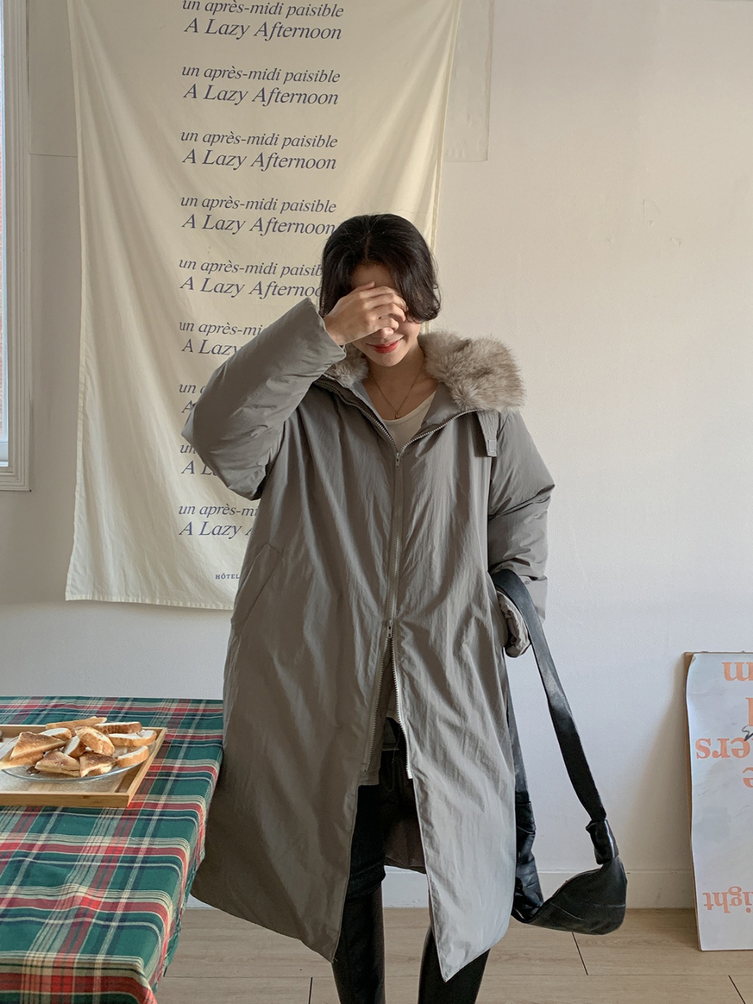 2WAYエコファー中綿ロングジャンパー | レディースファッション通販