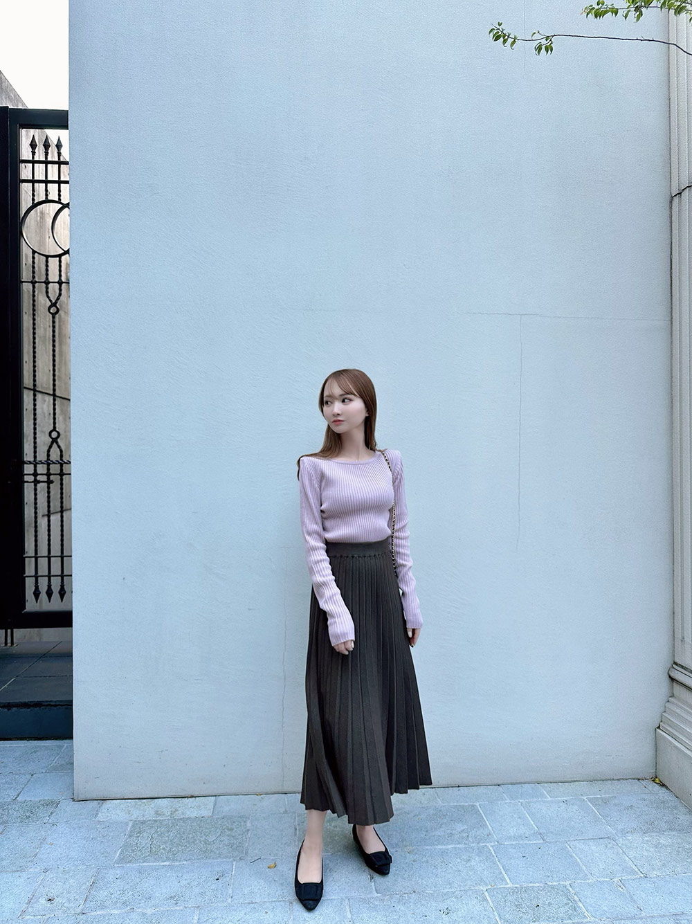 ニットプリーツスカート | レディースファッション通販 - DHOLIC
