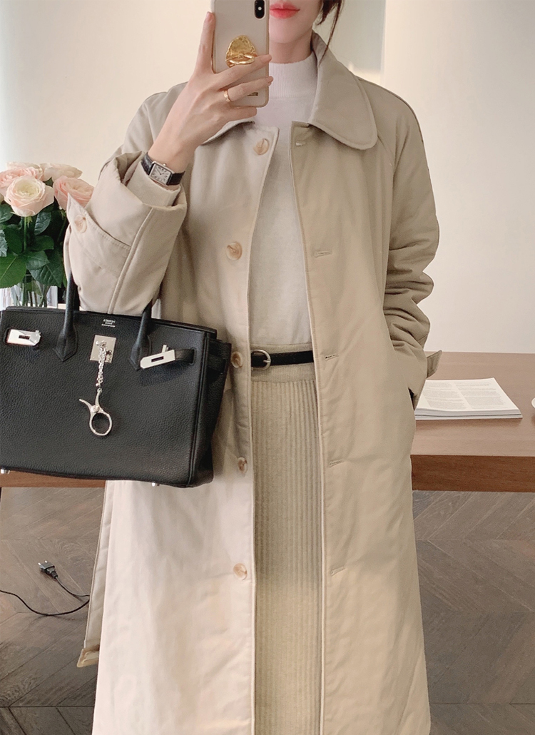 kolor 13aw ウール中綿 トレンチコート 中綿トレンチコート | レディースファッション通販 - DHOLIC